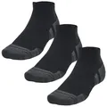 Under Armour Performance Tech Niedrig Socken 3 Paar Ua Logo Gym Training SPORTS