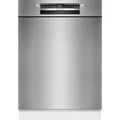 SMU4HTS00E Serie 4, Spülmaschine edelstahl (gebürstet), 60 cm, Home Connect