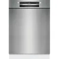 Bosch SMU4HTS00E - Serie 4, Unterbau-Geschirrspüler, Gebürsteter Stahl, 60 cm