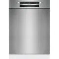 BOSCH Standgeschirrspüler SMU4HTS00E silberfarben
