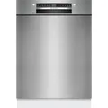 Bosch Home SMU4HTS00E Serie 4, Spülmaschine, edelstahl (gebürstet)