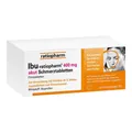 IBU-ratiopharm 400 mg akut Schmerztabletten Filmtabletten Inhalt: 50 St