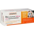 IBU-RATIOPHARM 400 mg akut Schmerztbl.Filmtabl. 50 St. PZN 10019621