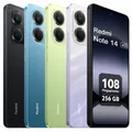 Xiaomi Redmi Note 14 4G Smartphone 8GB 256GB 6,67 AMOLED 108MP Helio G99-Ultra