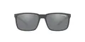 Arnette Herren 0AN4251 Sonnenbrille, Grau (Matte Grey), 58