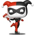 Batman: The Animated Series POP! Animation Vinyl Figur Harley Quinn 9 cm