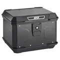 Givi Alu-Topcase Alpina 44L Monolock Alu Koffer silber
