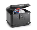 GIVI Bauletto Monolock 44 Lt. Aluminium Lack Schwarz