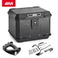 Set Bauletto 44LT [ GIVI ] ALP44B + Platte Honda Nc 750 X 2023 2024