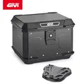 Set Bauletto 44LT [ GIVI ] ALP44B + Platte Honda Stärke 300 ABS 2013 2014 2015