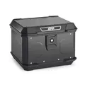 Alpina Black Line Bauletto Monolock 44 Lt, GIVI ALP44B , Aluminium Lack