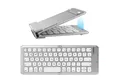 Inateck Faltbare Tastatur Mini Tragbare mit 3 Bluetooth drahtlose Reise Tablet-Tastatur (für iPad Pro Air/iOS/Samsung/Android/Windows)