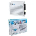 PYLE PLMRA410BT 4-Kanal Marine Verstärker Klasse AB wasserdicht Bluetooth 2.1