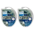 2x Philips WhiteVision ultra DuoBox H7 + W5W 55W 12V Halogen Glühlampen