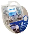 H7 Philips White Vision Ultra +60% 4200K incl. 2x W5W White Vision 12972WVUSM