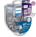 Philips H7 12V 55W PX26d WhiteVision Ultra 4200K 2Stk. +2x W 5W LED Ultinon