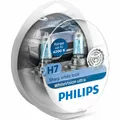 Philips WhiteVision ULTRA H7  4200k bis zu 60% mehr Halogenlampe 12972WVUSM