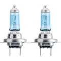Philips Automotive 12972WVUSM Halogen Leuchtmittel WhiteVision, WhiteVision X...