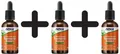 3 x NOW Foods Turmeric Extract Liquid, Organic - 59 ml. (271,13 EUR/L)