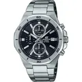 CASIO EDIFICE Uhr EFV-640D-1AV | Unisex | Silber