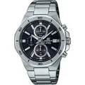 CASIO Quarzuhr Casio EFV-640D-1AVUEF Herrenuhr Edifice Chrono 44mm 10ATM Casio EFV-640D-1AVUEF Herrenuhr Edifice Chrono 44mm 10ATM
