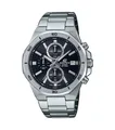 Casio Edifice Herrenuhr Chronograph Stahl/Schwarz EFV-640D-1AVUEF