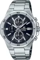 CASIO - Uhr EFV-640D-1AVUEF für Mann Schwarz aus Edelstahl