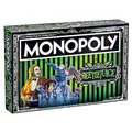 Monopoly: Beetlejuice Edition Brett Spiel 6 Sammlerstück Marken 2-6 Alter 8+