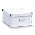 Zeller Aufbewahrungsbox 9,6 l - 26,0 x 31,0 x 14,0 cm weiß 17763