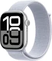 Watch Series 10 GPS, 46 mm Aluminiumgehäuse Silber, Sport Loop Blaue Wolke