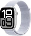 Apple Watch Series 10 GPS 46mm Aluminiumgehäuse Sport Loop Blaue Wolke