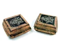 www.to-go-verpackungen.de Burgerbox Enjoy Your Meal braun groß, Bedruckt, 300 Stück