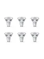 Philips LED-Lampe Classic 4,6W/840 (50W) 36° 6-pack GU10