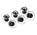Azla AZLA SednaEarfit XELASTEC 2 - 3-er Set Ohrpolster (SS/S/MS)