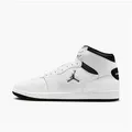 Jordan Jordan Court Connect Mid Sneaker inspiriert vom Look des Air Jordan 1 weiß 45