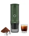 OutIn Nano Tragbare Espressomaschine mit Akku, für unterwegs oder Camping, Kaffeemaschine to go, mit elektrischer Selbsterhitzung über USB - C, 2 in 1 für gemahlenen kaffee und NS - kapseln
