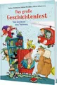 Kinderbuch Das große Geschichtenfest Nur das Beste zum Vorlesen, Perfekt zum gem Ralph Caspers, Sabine Bohlmann, Eva Mühlenfels, Max Kruse, Sabine Jörg