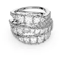 Swarovski, Hyperbola Wrap Ring, Weiß, 50