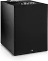 Teufel Concept 12 Subwoofer mit Bluetooth und Integrierter AV-Receiver Schwarz