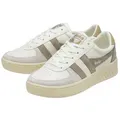 Gola Grandslam Trident weiss/hellgrau/beige Damen Sneaker weiß 38 EU