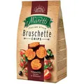 Maretti Brotchips Bruschette Chips Tomato, Olives & Oregano, Weizen, mit Sonnenblumenöl & im Ofen gebacken, 150 g