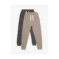 Minymo Basic 36 -sweat Pant (2-pack) fossil (2563) 98