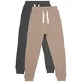 Minymo Jogginghose MIBasic Klassische Sweatpant mit Schnüre beige 98