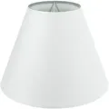 Wogati Lampenschirm Wogati Premium Stehlampe Lampenschirm Konisch weiß Ø 9.5 cm