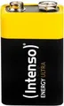 Intenso Energy Ultra 9V. Anzahl enthaltener Akkus/Batterien: 1 Stück(e). Akku-/Batteriekapazität: 560 mAh, Akku-/Batterietechnologie: Alkali, Akku-/Batteriespannung: 9 V, Produktfarbe: Schwarz, Gelb (7501451)