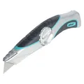 Wolfcraft Profi-Trapezklingen-Messer mit Feststehklinge Cuttermesser Messer