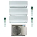 Daikin Trio Multisplit 3x Comfora FTXP25N 2,5 kW + 3MXM52A