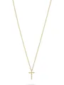 CHRIST Goldkette CHRIST Damen-Kette Collier Kreuz Kreuz