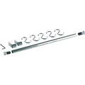 Quellmalz - Kesseböhmer Linero 2000 Relingrohr Set, Länge 896 Mm Stahl Edelstahl-effekt