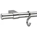 Grimme Relingrohr-Set, Länge 896 mm, Stahl Edelstahl Effekt, 1 Stück,08 1733 17.35